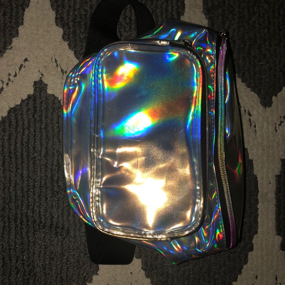 Holo fanny pack